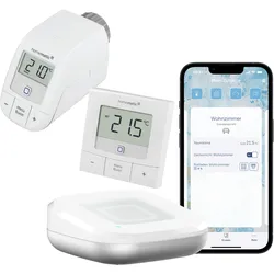 Homematic IP Starter Set Heizen Raumklima Basic inkl. Access Point 2