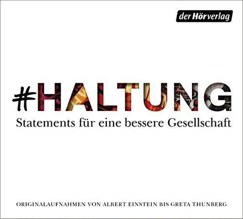 Heinrich Böll - #HALTUNG: Statements für eine bessere Gesellschaft in Originalaufnahmen von Albert Einstein bis Greta Thunberg - Preis vom 09.10.2026 07:28:09 h