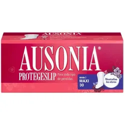 Ausonia Protegeslip Maxi Slipeinlagen 30 Einheiten