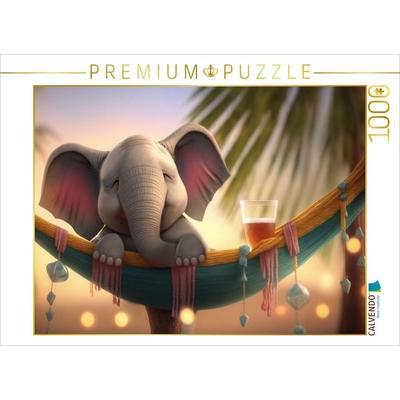 CALVENDO Puzzle Tropische Träume | 1000 Teile Lege-Größe 64x48cm Foto-Puzzle für glückliche Stunden