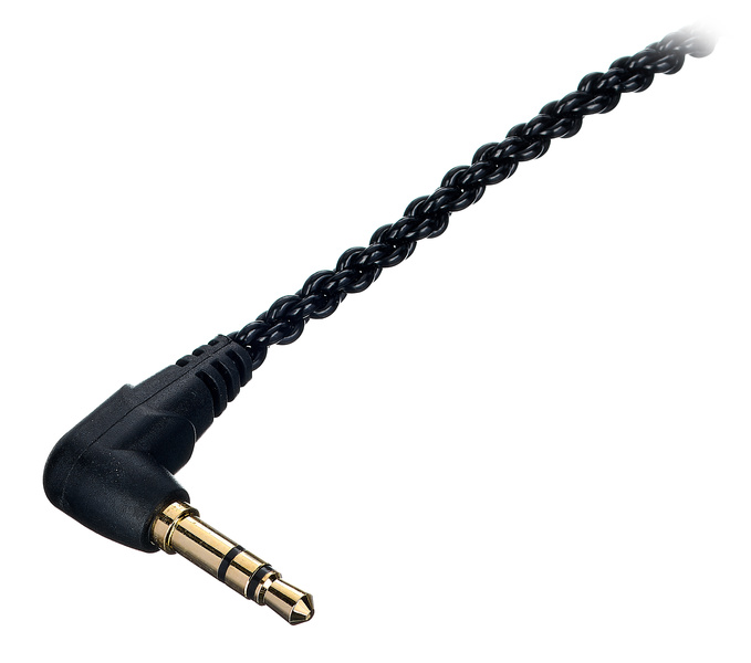 Clear Tune Monitors IEM Cable 152cm Black Black