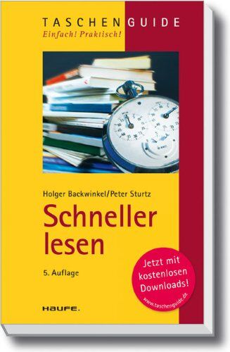 Peter Sturtz - Schneller lesen: Zeit sparen, das Wesentliche erfassen, mehr behalten - Preis vom 09.10.2026 07:28:09 h