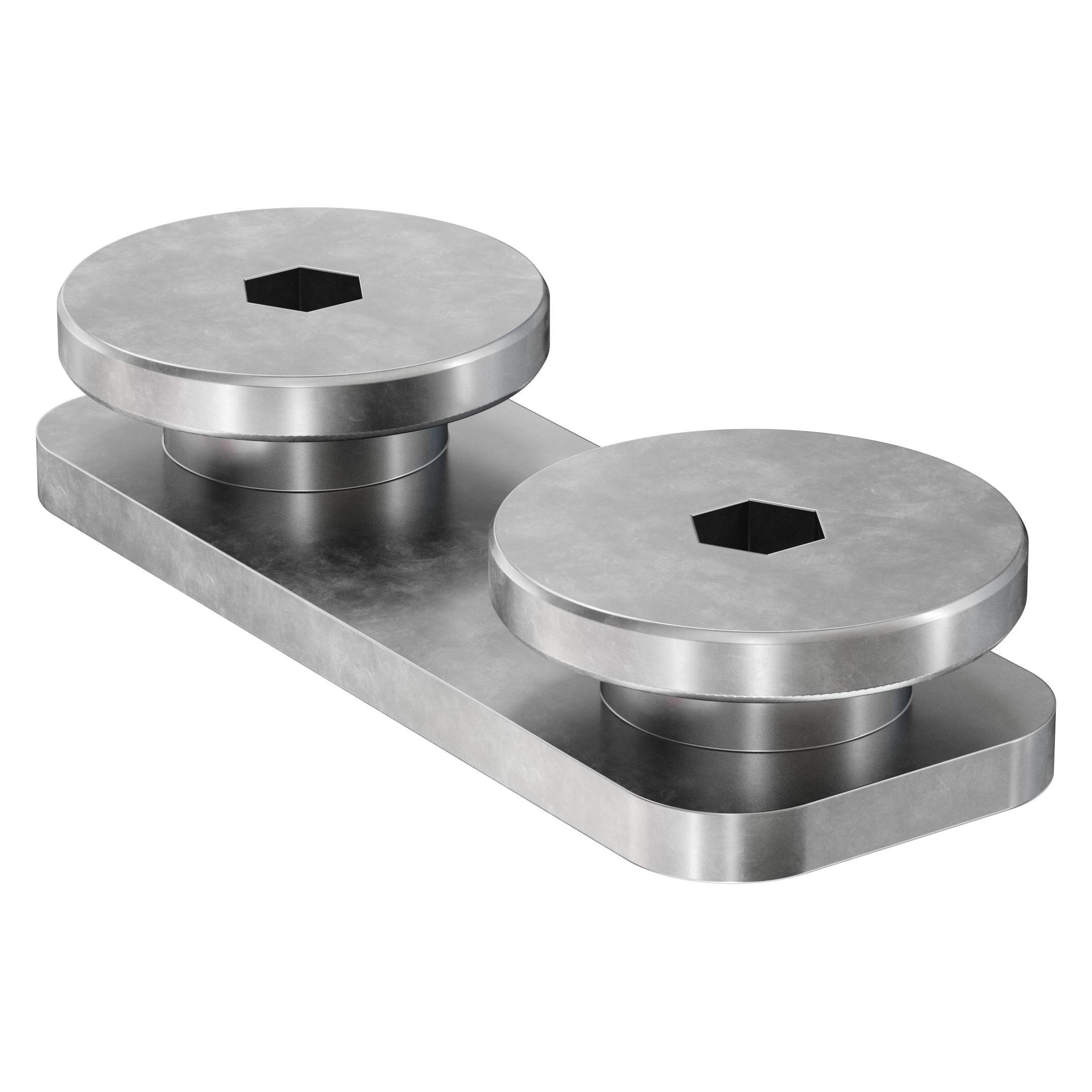 Fischer Doppelschienenverbinder FDCC zl (100 Stk.) (557278)
