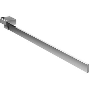 Emco Handtuchhalter Loft 055000142, silber, zur Wandmontage, verchromtes Metall, Länge 41 cm