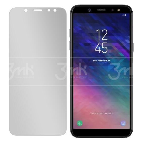 3MK " Hybrid Glass FlexibleGlass", Rahmen "Samsung Galaxy A6 Plus 2018" (1 Stk., Samsung Galaxy A6+) (FLEXGLSGA6PL)