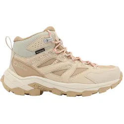 Jack Wolfskin, Damen, Wanderschuhe, Vojo Tour Texapore Mid W (42), Braun