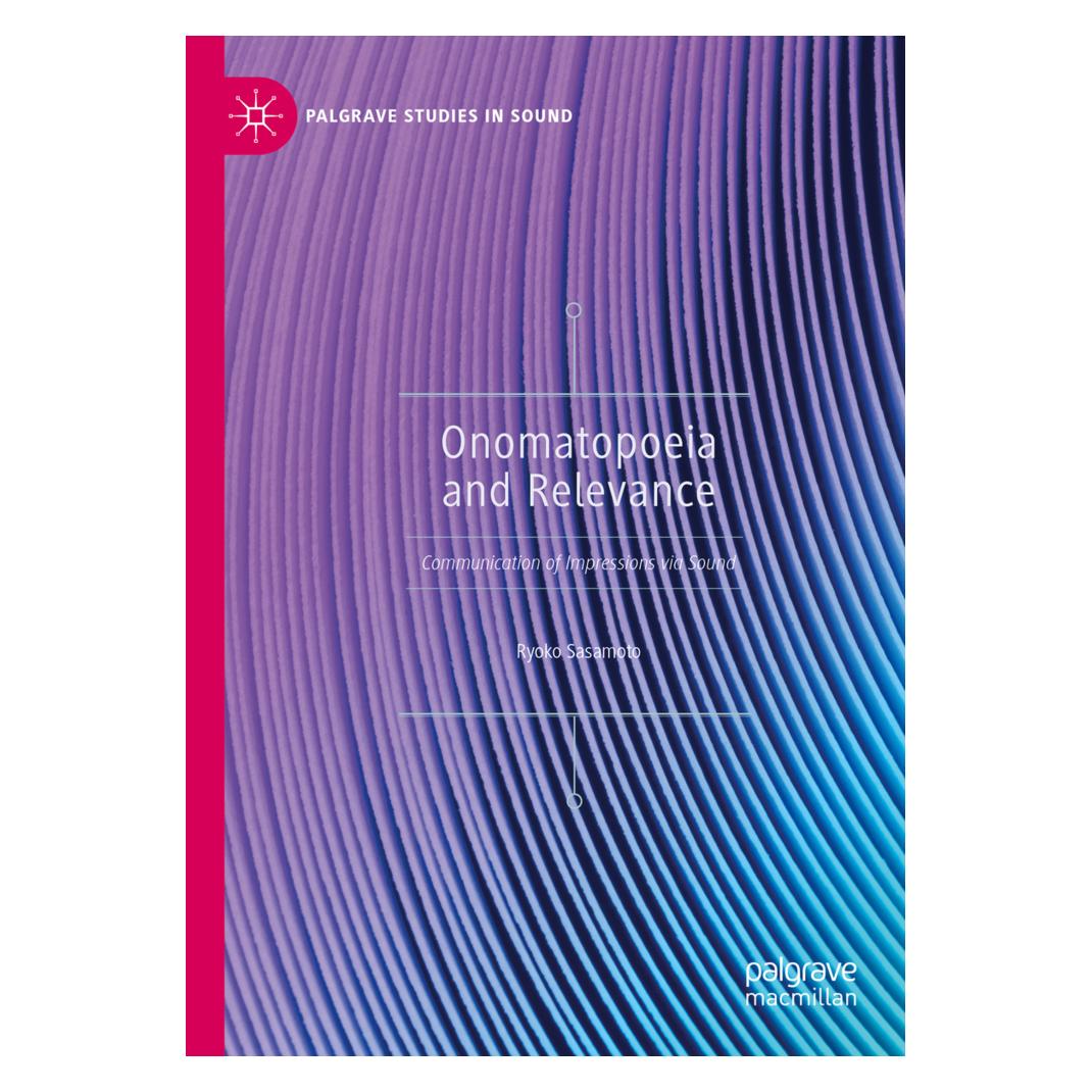 Springer Onomatopoeia and Relevance (Englisch, Softcover, Ryoko Sasamoto) (56162451)