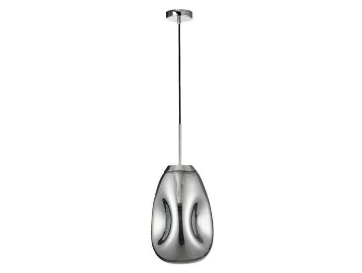 Nova Luce Pendelleuchte Lava - Chrom , Tropfenform Design, Moder