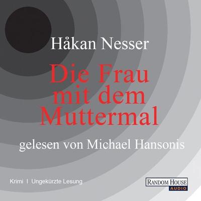 Die Frau mit dem Muttermal - Hakan Nesser, Audio, 9783837180459