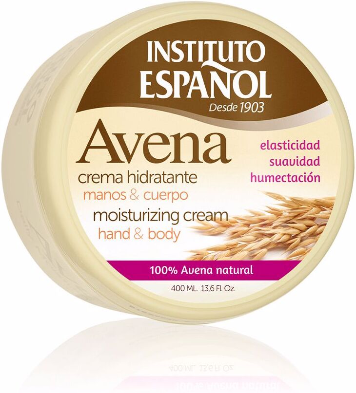 Instituto Español Avena crema hidratante 400 ml