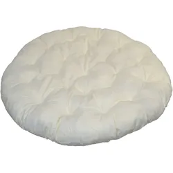 möbel direkt online Kissenauflage Papasan cremefarben