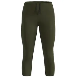Odlo, Damen, Tights, Essential (XS), Grün
