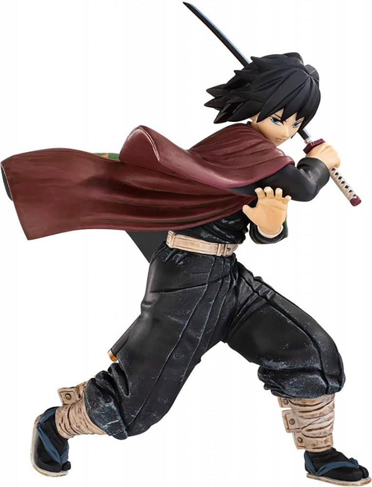 Bandai Demon Slayer Giyu Tomioka figuur meerkleurig 15 cm