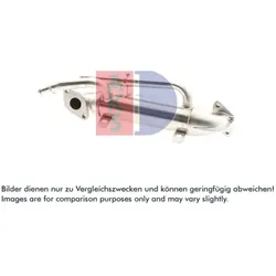 Kühler Abgasrückführung AKS DASIS 040071N für VW Audi Skoda Passat B5.5 A4 B7