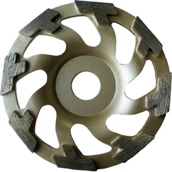 Diamant-Schleiftopf TTDelta Größe 125x22,23mm