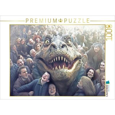 CALVENDO Puzzle Wohlwollende Riesen | 1000 Teile Lege-Größe 64x48cm Foto-Puzzle für glückliche Stunden