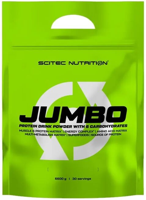 Scitec Jumbo 6600g Fresa