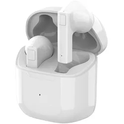 4smarts SkyBuds 2 (NC, 5 h, Kabellos), Kopfhörer, Weiss
