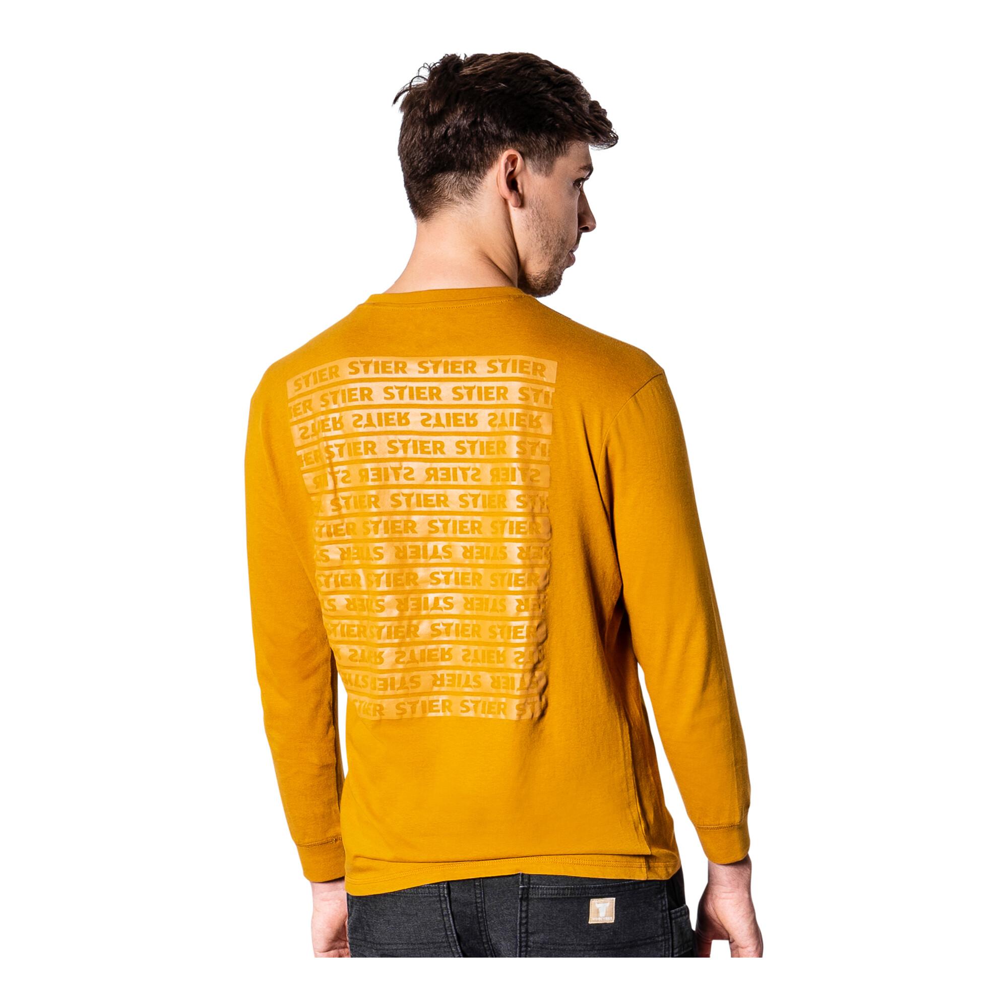 STIER Longsleeve S Golden Brown (905826)