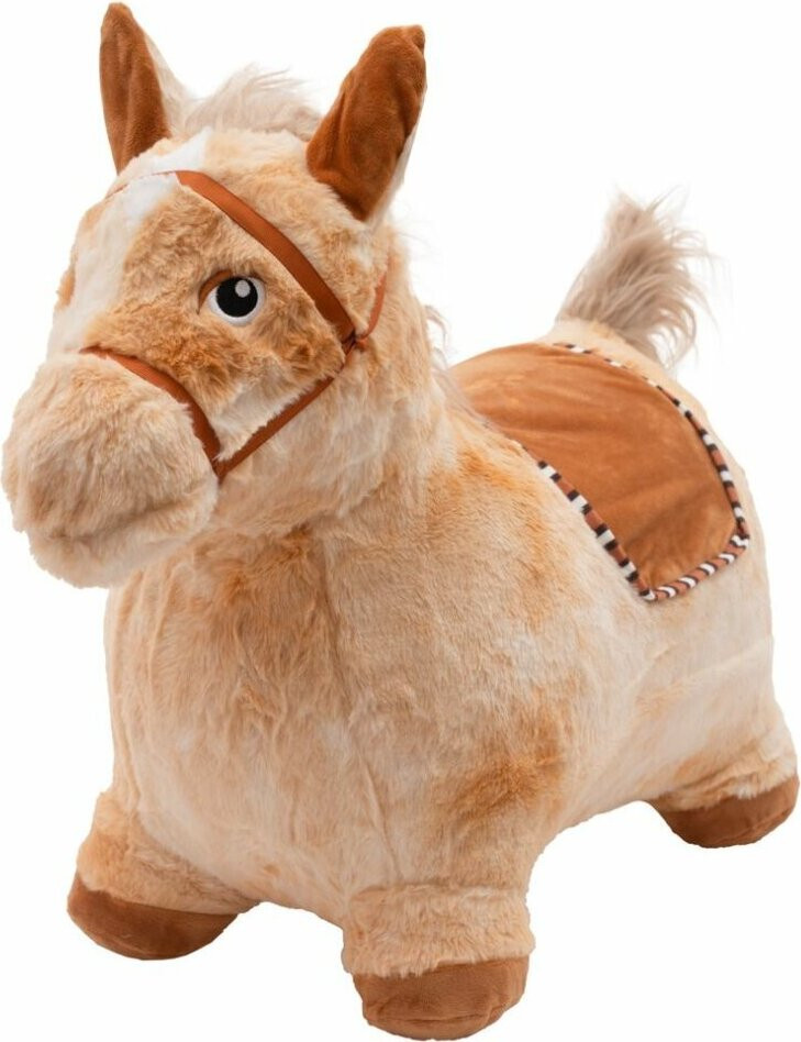 Carero Playo Pluche springpaard met geluid