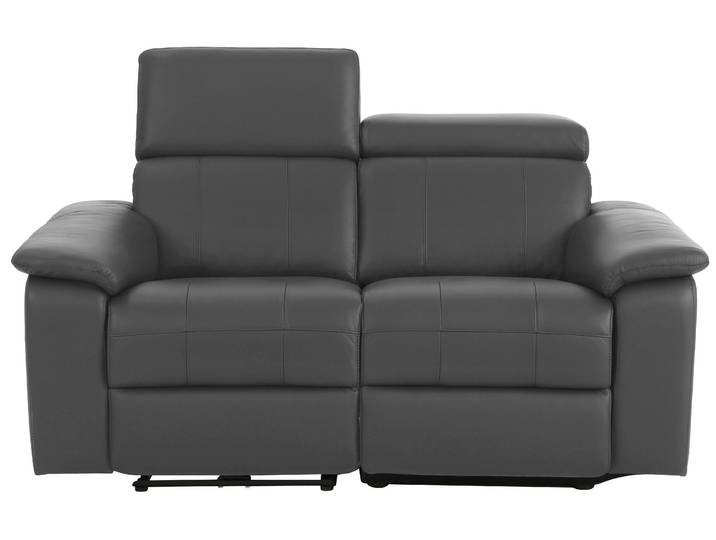 2-Sitzer HOME AFFAIRE Binado , grau, B:158cm T:99cm, Webstoff (95% Polyester/5% Nylon), Sofas, 2-Sitzer, mit manueller oder elektrischer Relaxfunktion mit USB-Anschluss