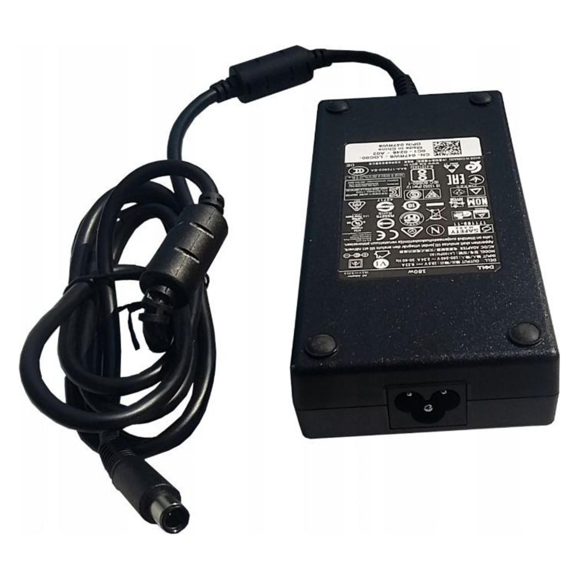 Dell AC Adapter, 180W, 19.5V, 3 (180 W) (974P7)