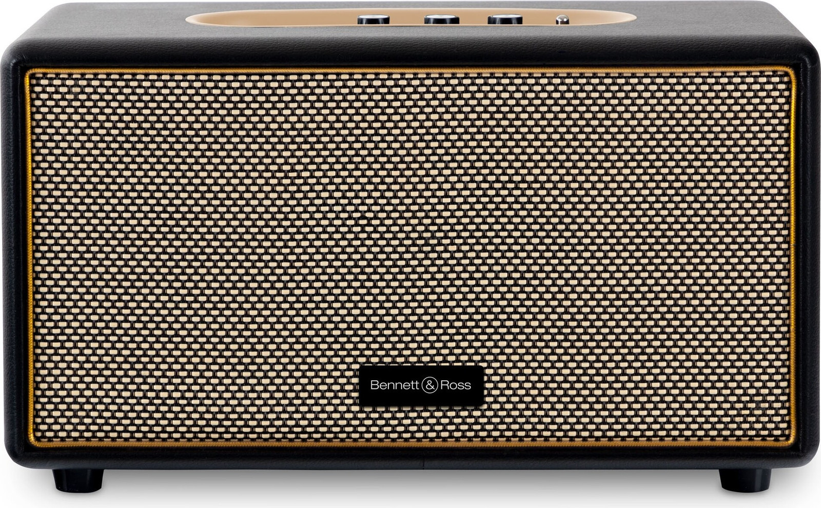 Bennett & Ross BB-860 draagbare Bluetooth-luidspreker - zwart