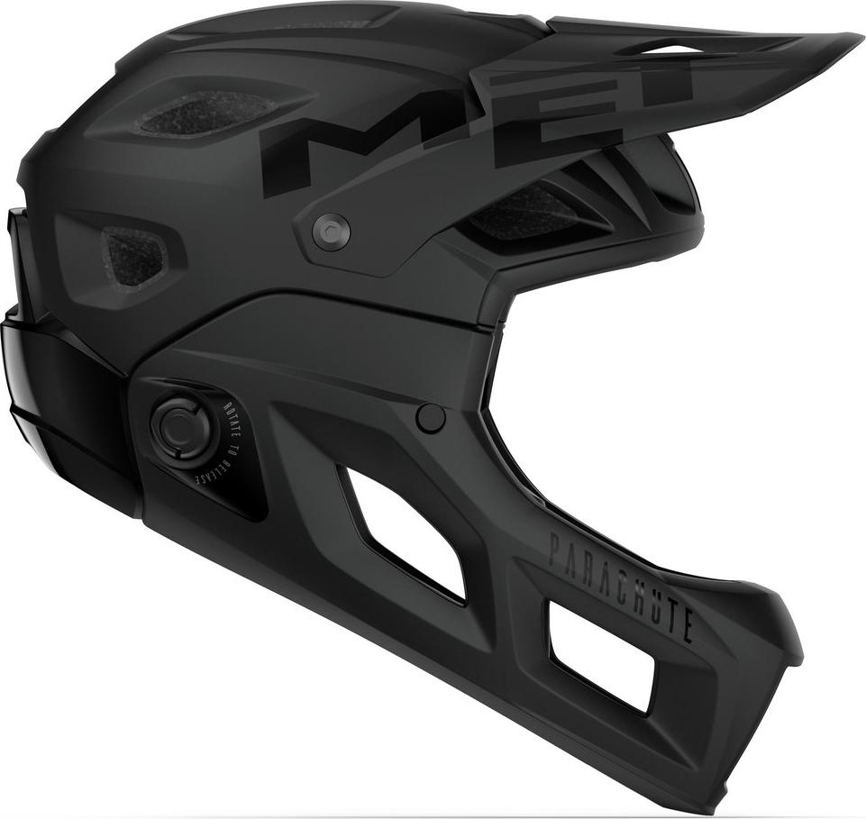 Met Parachute Mcr Mips Downhillhelm Schwarz S Schwarz S