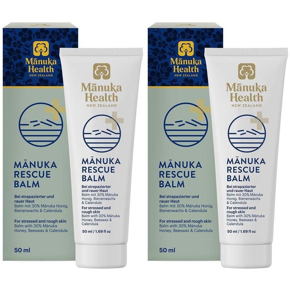 Manuka Health Rescue Balm 2x 2x50 ml Salbe