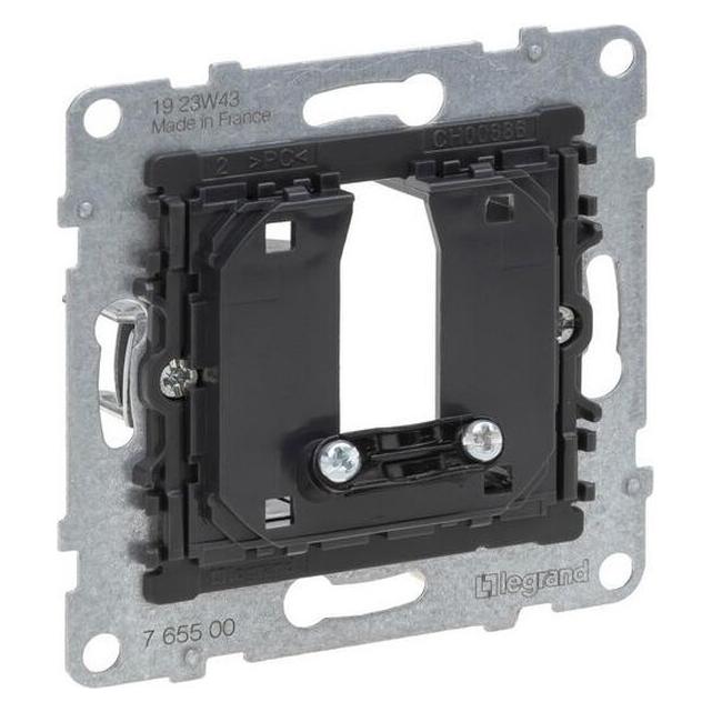 Legrand SEANO Einsatz 765500 Kabelauslass o.Klemmblock (765500)
