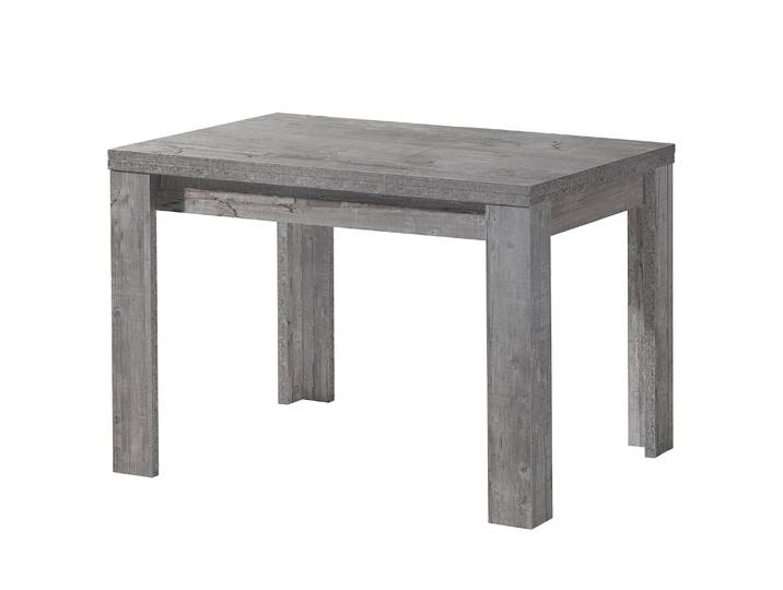Table Dracy II 120cm Imitation béton