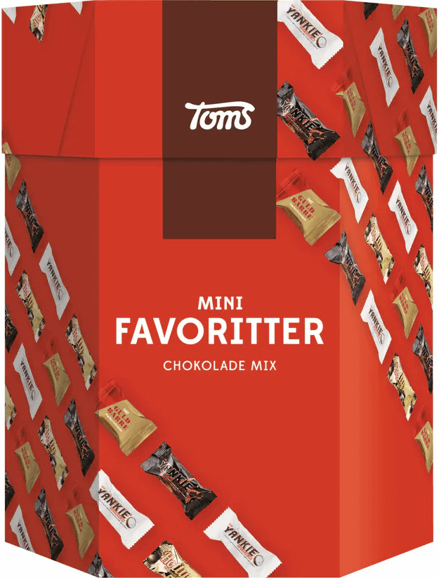 Toms Mini Favoritter - 1300 g