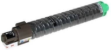 Toner IMC300 BK Rigenerato per Ricoh IM C300 842382 Nero Pagine 17.000
