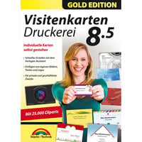 Visitenkarten Druckerei 8.5 Gold Edition, Grafik, Publishing-Software Deutsch ESD