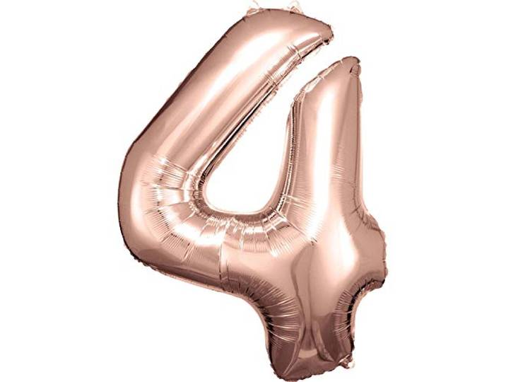 RM S/Shape: 4 Rose Gold