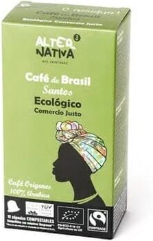 Alternativa3 Café Do Brasil 100% Arábica Eco 10 Caps