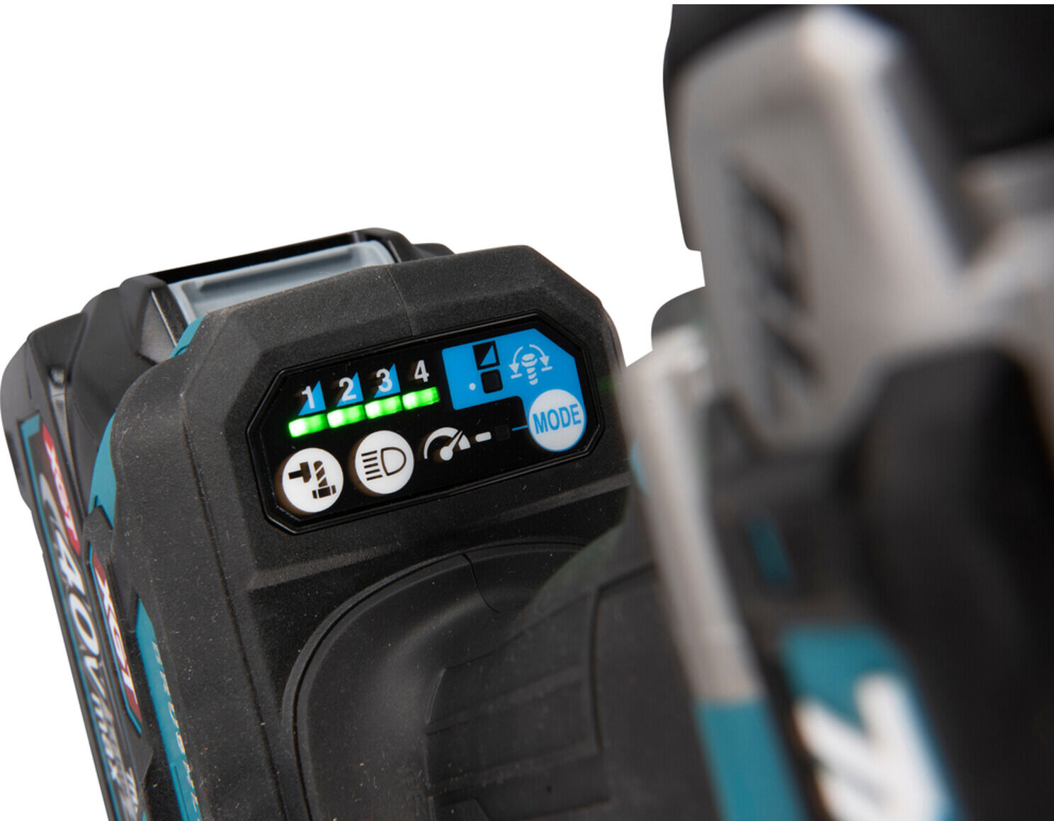 Makita TW007GZ Akku-Schlagschrauber 40V bürstenlos 3-Gang LED-Licht ohne Akku und Ladegerät)