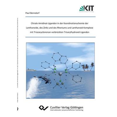Chirale Amidinat-Liganden in der Koordinationschemie der Lanthanoide, des Zinks und des Rheniums und Lanthanoid-Komplexe mit