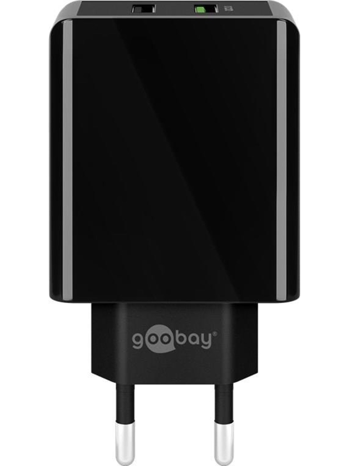 Pro Dual-USB quick charger USB/QC3.0 (28W)