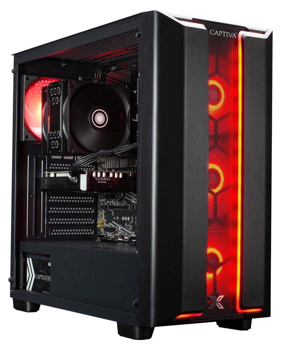 CAPTIVA Ultimate Gaming R90-646, 4,5 GHz, AMD Ryzen 9, 7950X, 32 GB, DDR5-SDRAM, 2 TB