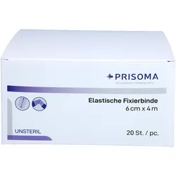 Elastische Fixierbinde 4mx6cm 20 ST