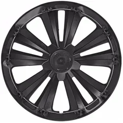 ProPlus, Radkappen, Radblende Terra Silber/schwarz 14 Zoll (14")