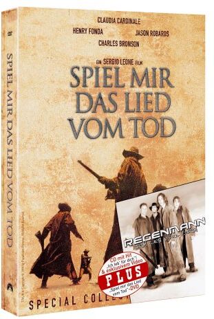 Claudia Cardinale - Spiel mir das Lied vom Tod - Collector's Edition (+CD) [2 DVDs] - Preis vom 13.10.2026 19:28:25 h