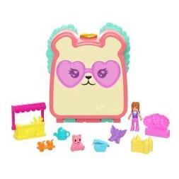Mattel Polly Pocket Überraschungssnacks Teddybär-Picknick (59728860)