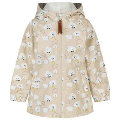 Sterntaler - Kid's Regenjacke - Regenjacke Gr 128 beige