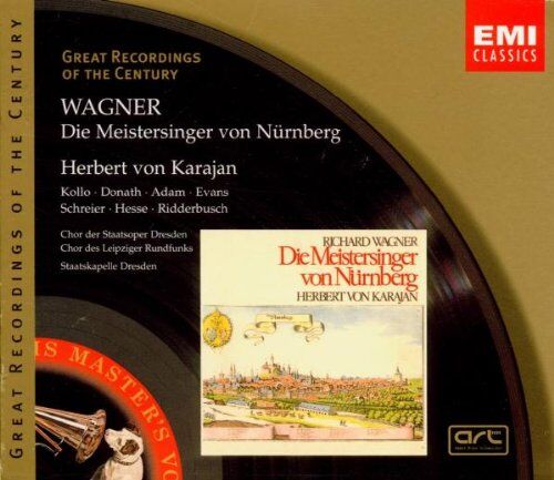 Karajan - Meistersinger von Nürnberg (Gesamtaufnahme) - Preis vom 12.10.2026 11:37:12 h