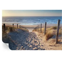 FOTOTAPETE 104x70 cm - Strandweg