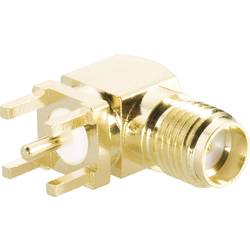 TRU COMPONENTS 1579421 SMA-Reverse-Steckverbinder Buchse, Einbau horizontal 1 St.
