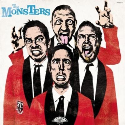 Pop Up Yours (LP+DLC) - The Monsters, Vinyl