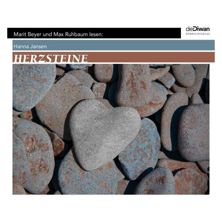 Diwan Herzsteine (Hanna Jansen, Deutsch) (40037820)